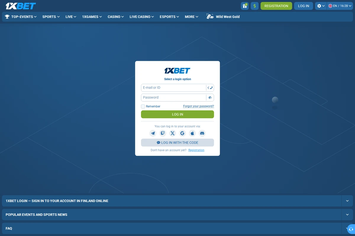 Login and Account Security