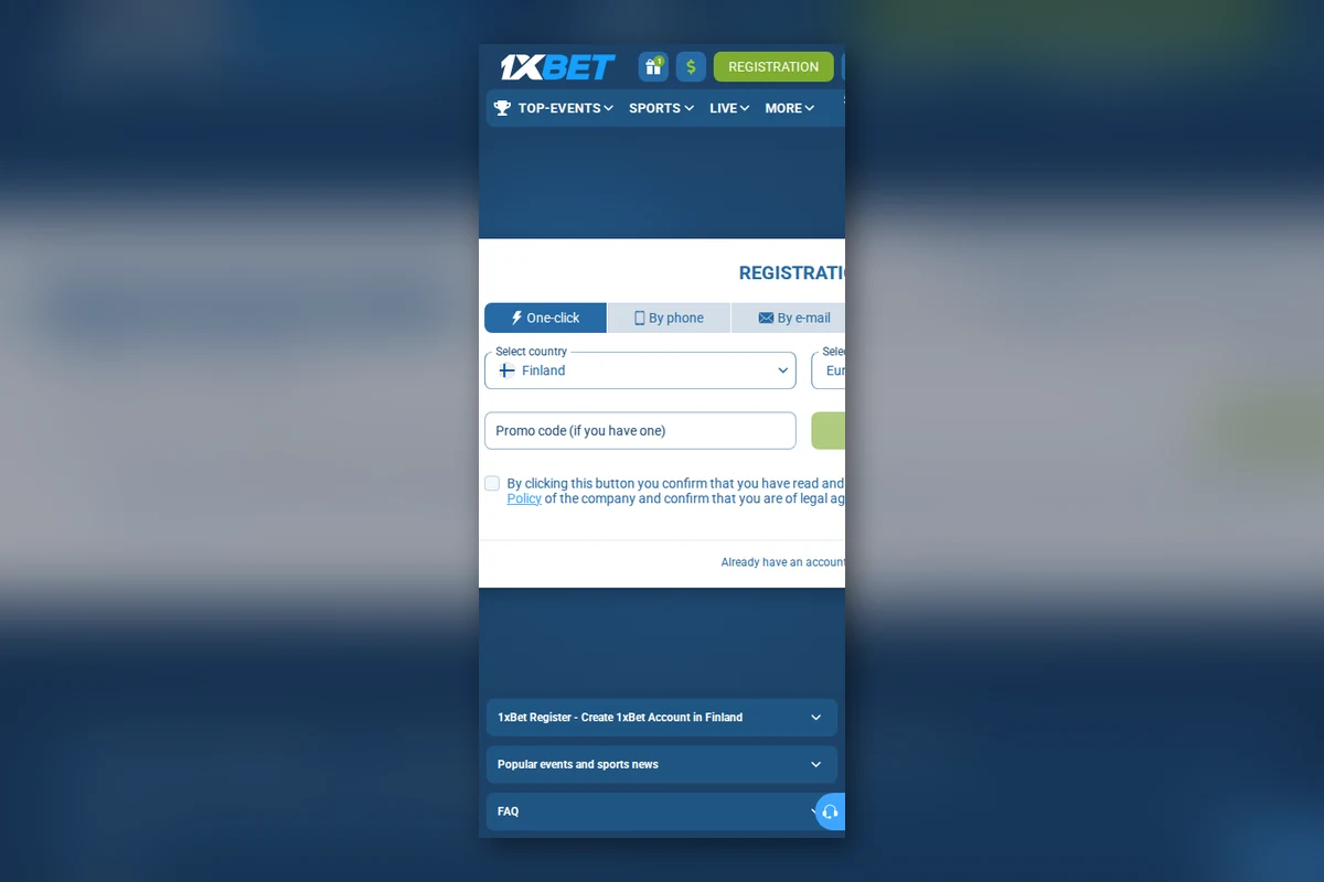 One-Click Registration: What It Really Does