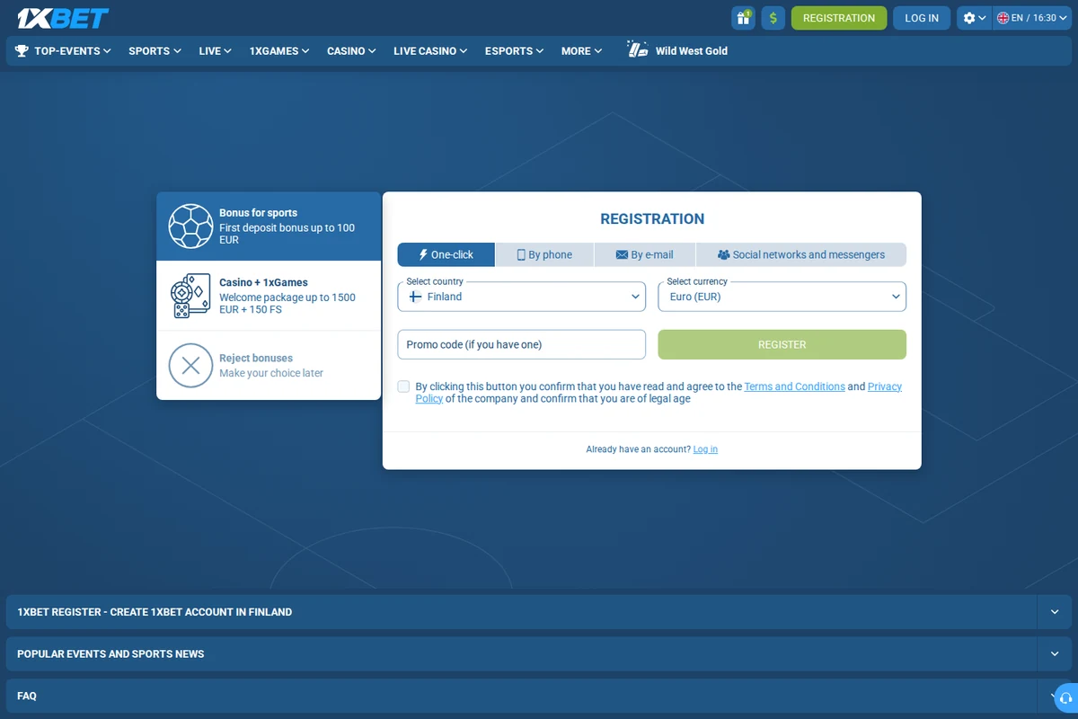 Registration Step by Step